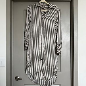 Womens shirt dress
